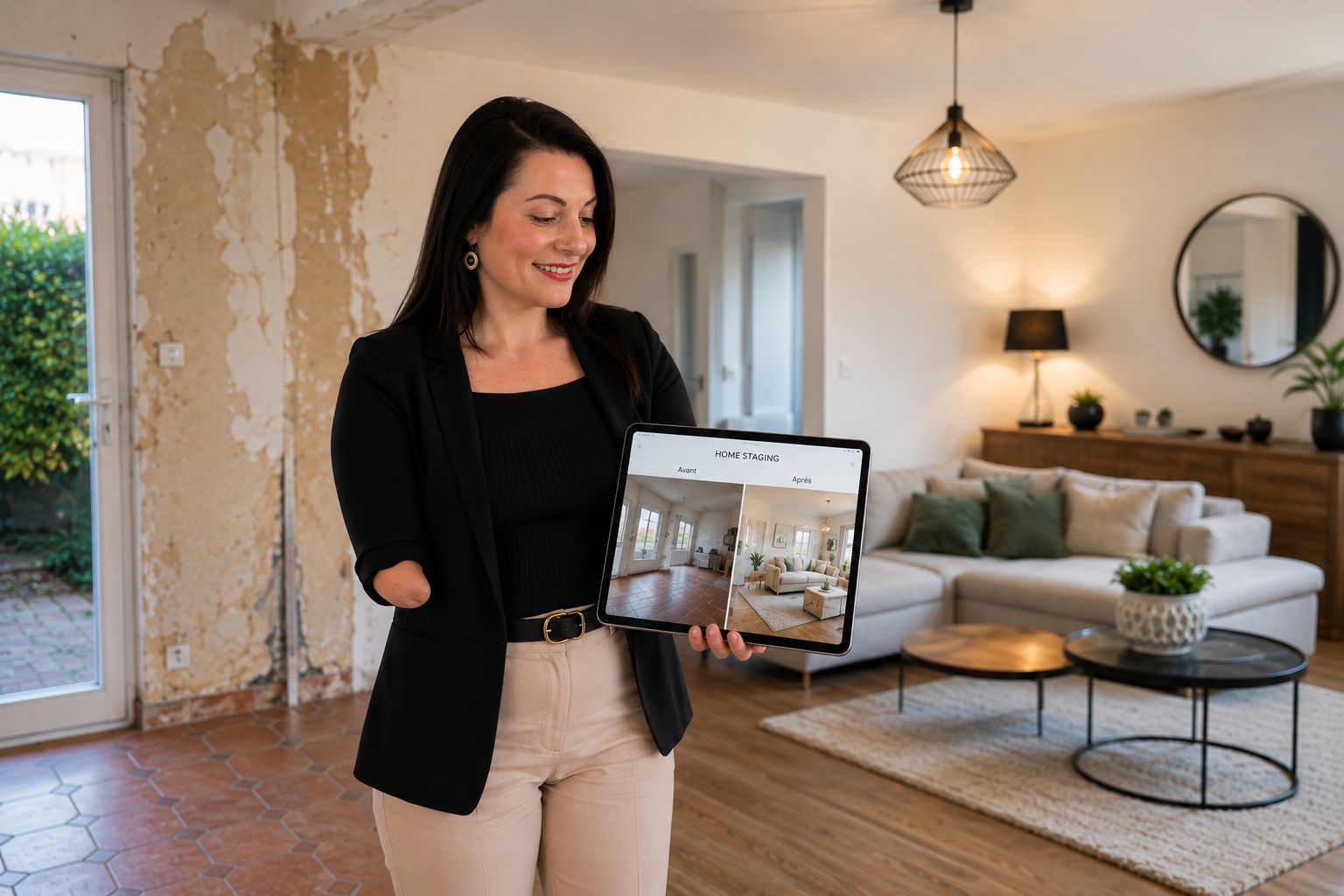 Home staging à Roncq