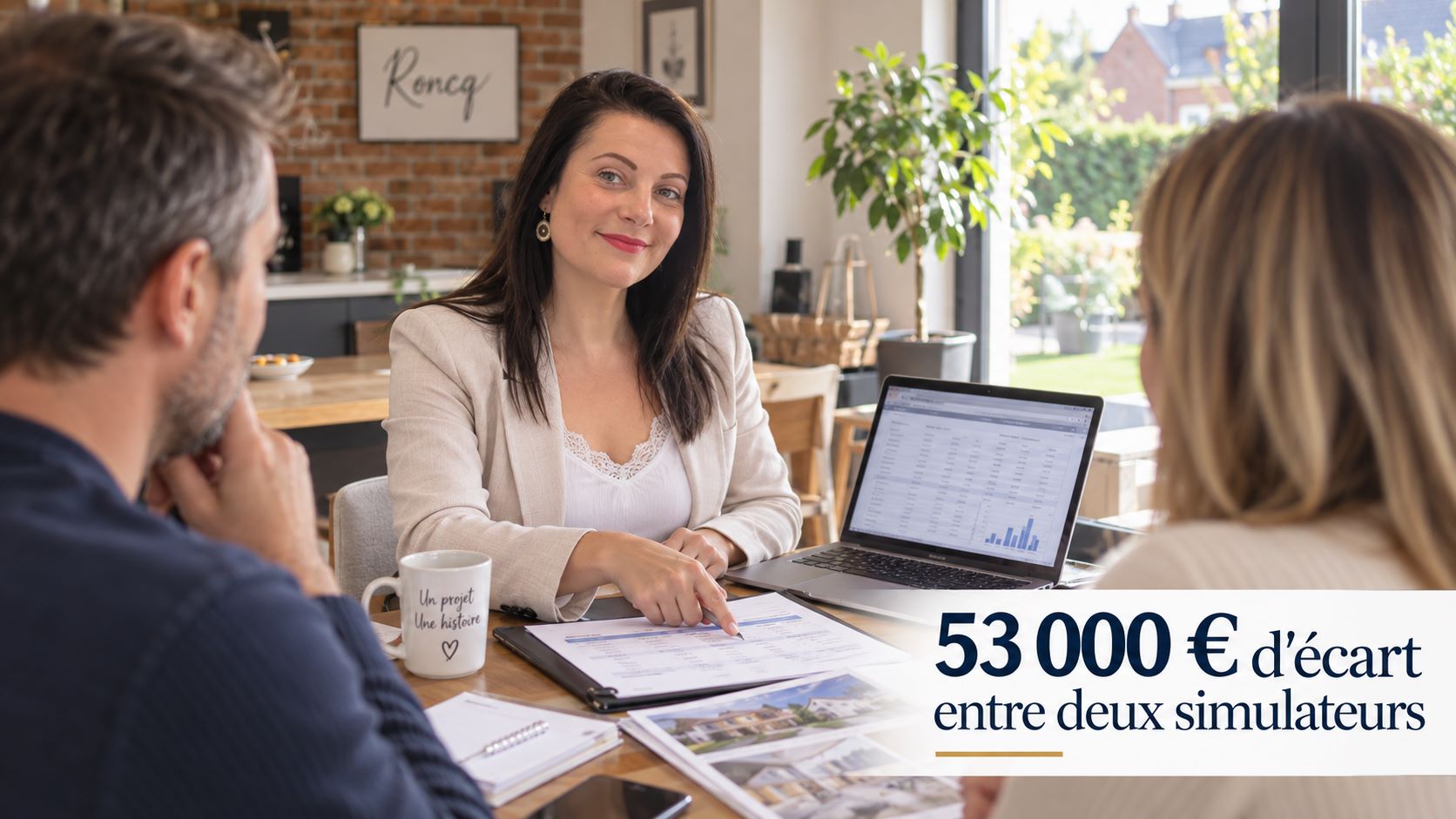 Limites des estimations automatiques à Roncq