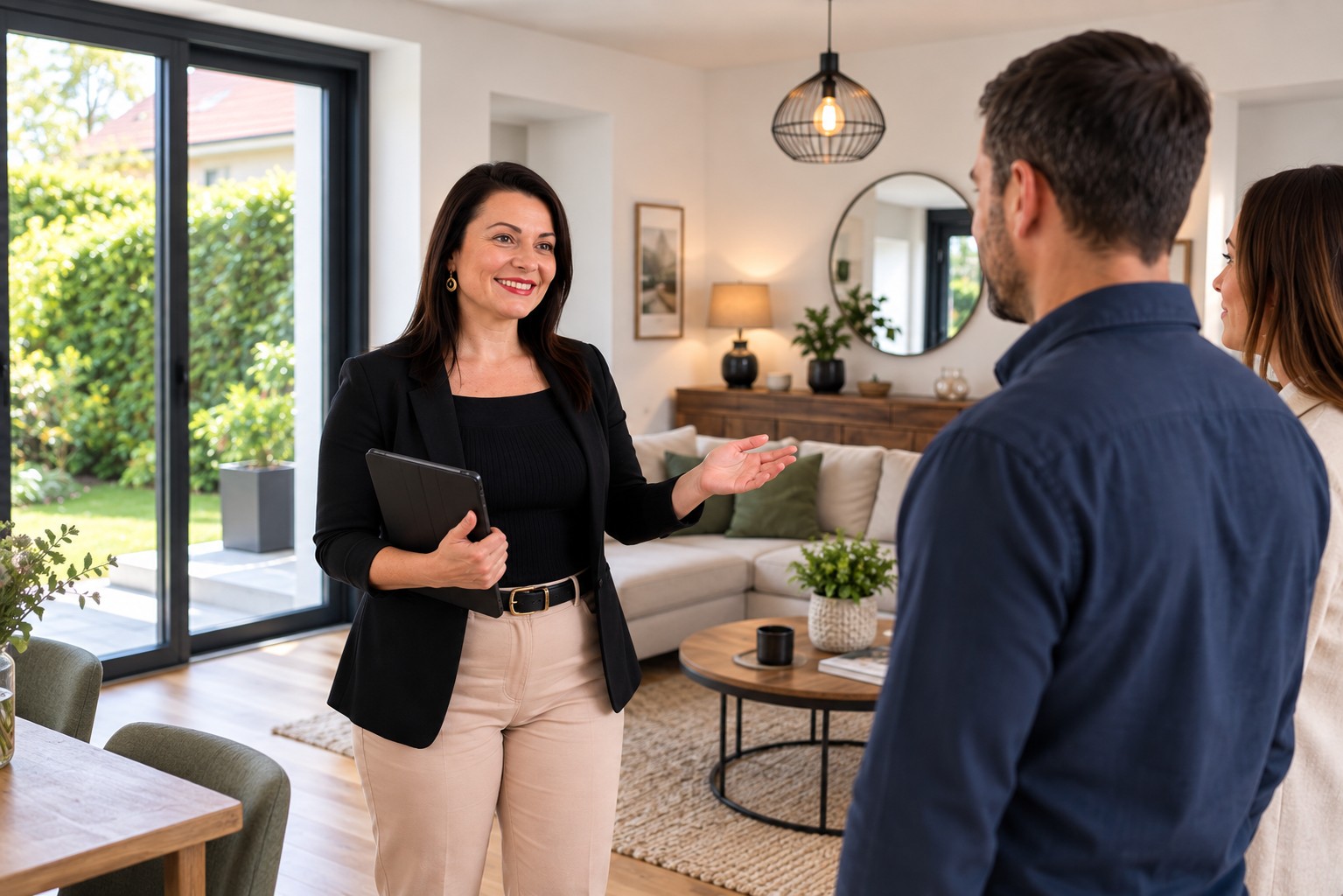 Visite immobilière à Roncq
