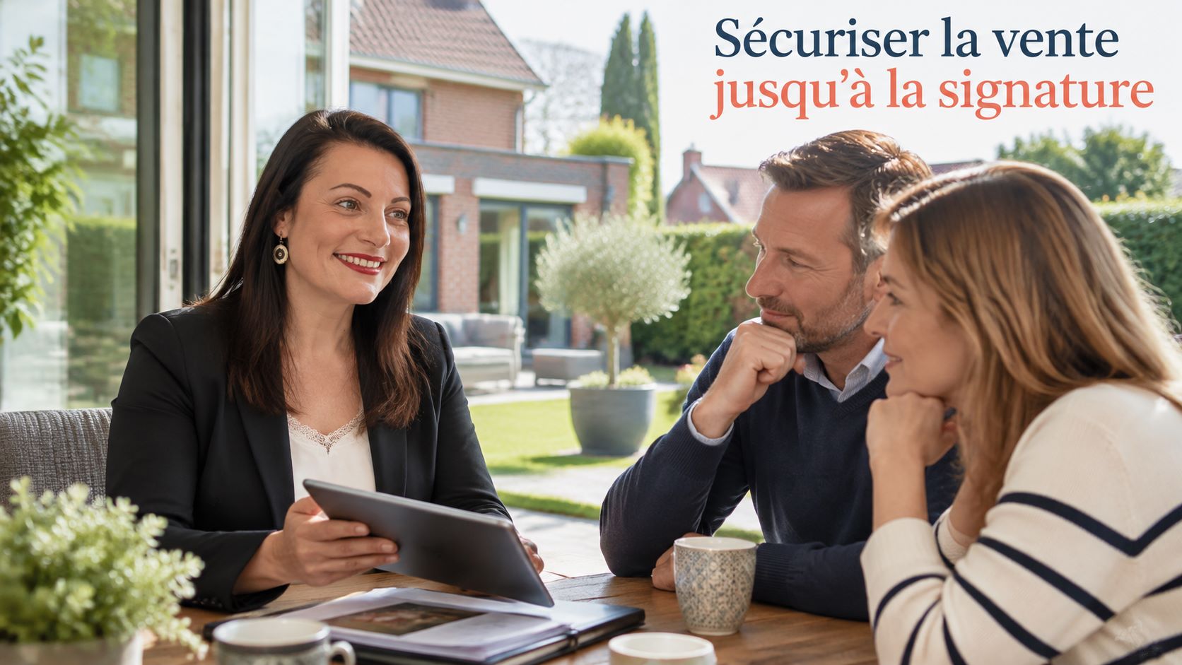Sécuriser la vente de sa maison à Roncq jusqu'à la signature