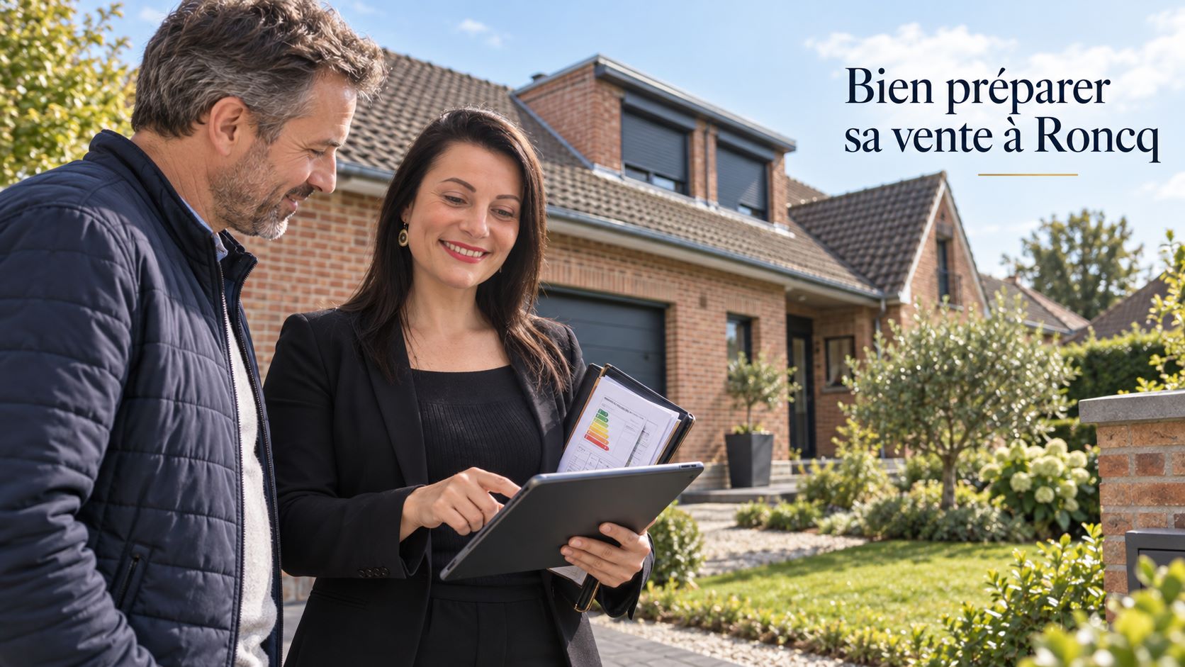 Bien préparer sa vente de maison à Roncq