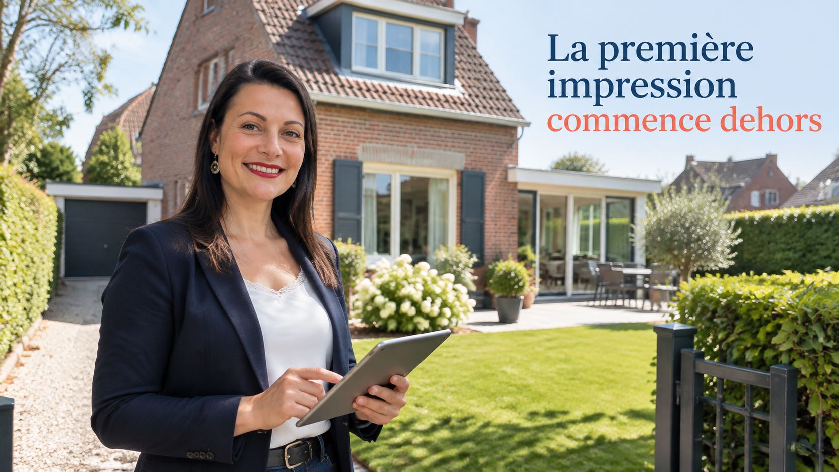 Préparer sa maison à Roncq : la première impression commence dehors